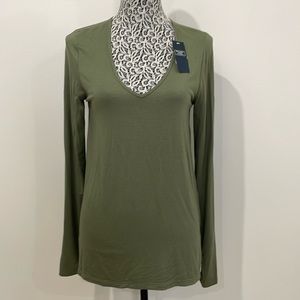 Abercrombie & Fitch Long Sleeve Top Size S